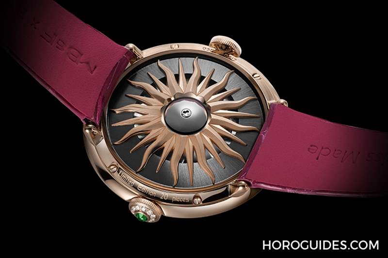 絢目力作！MB&F攜手BVLGARI推出Legacy Machine FlyingT Allegra腕表-復刻表