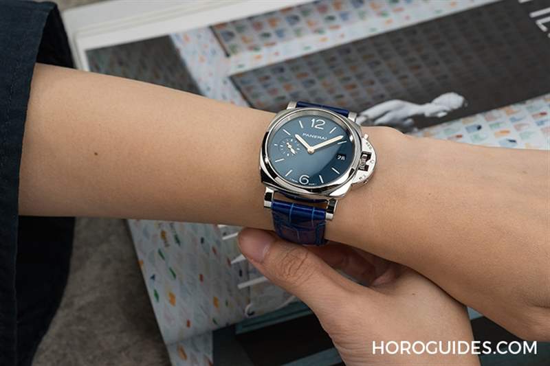 戴上經(jīng)典無需將就：適合女性的Panerai沛納海Luminor Due系列38mm款-復(fù)刻表