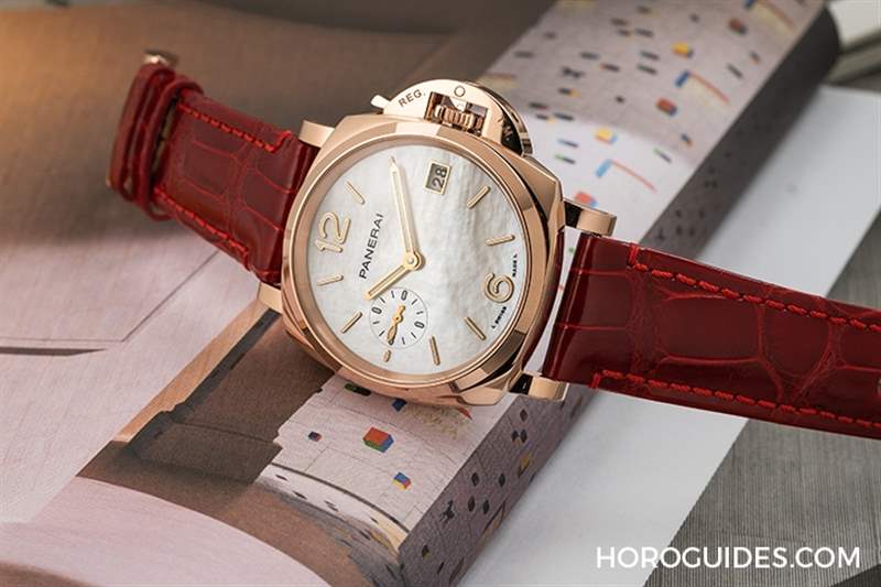 戴上經(jīng)典無需將就：適合女性的Panerai沛納海Luminor Due系列38mm款-復(fù)刻表