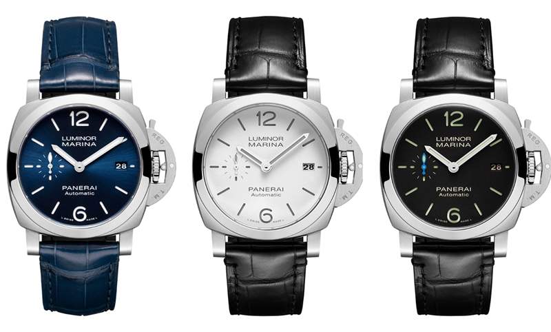 表徑40mm最小Luminor全新登場|沛納海Luminor Marina Quaranta腕表-復刻表
