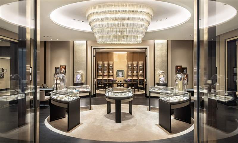 位在微風(fēng)信義的法式寓所｜梵克雅寶全臺(tái)首間旗艦店優(yōu)雅開幕-復(fù)刻表