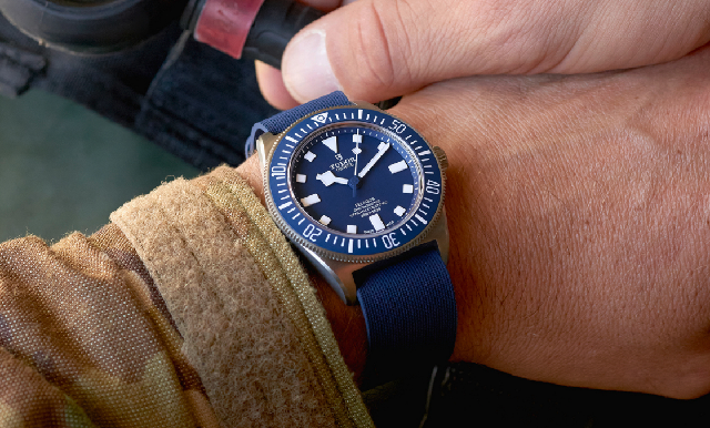 帝舵表藍面新款Pelagos FXD，法國海軍特種部隊專業認證-復刻表