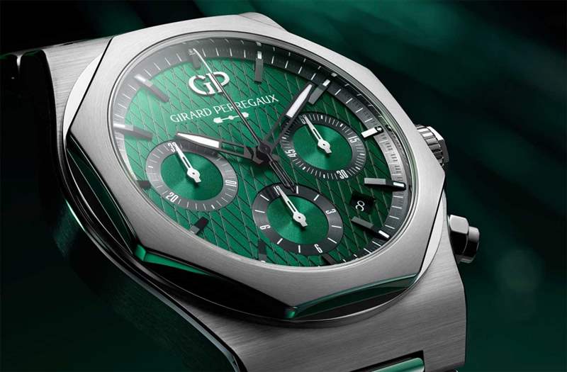 有一種顏色叫英國賽車綠！由GP Laureato Chronograph Aston Martin Edition完美演繹-復刻表