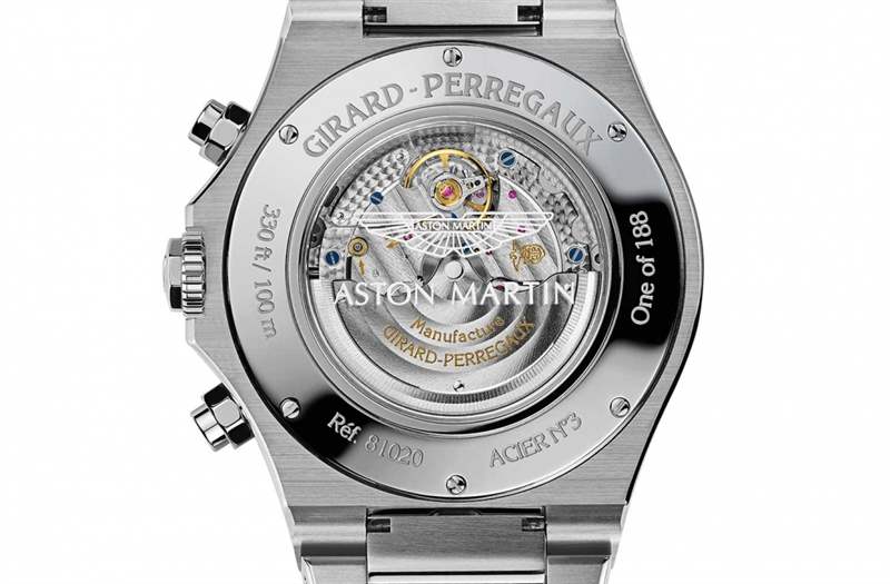 有一種顏色叫英國賽車綠！由GP Laureato Chronograph Aston Martin Edition完美演繹-復刻表