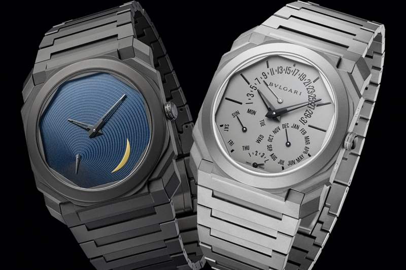 BVLGARI Octo Finissimo 2021年帶來超薄萬年歷與安藤忠雄聯乘！極繁與極簡的一體兩面-復刻表