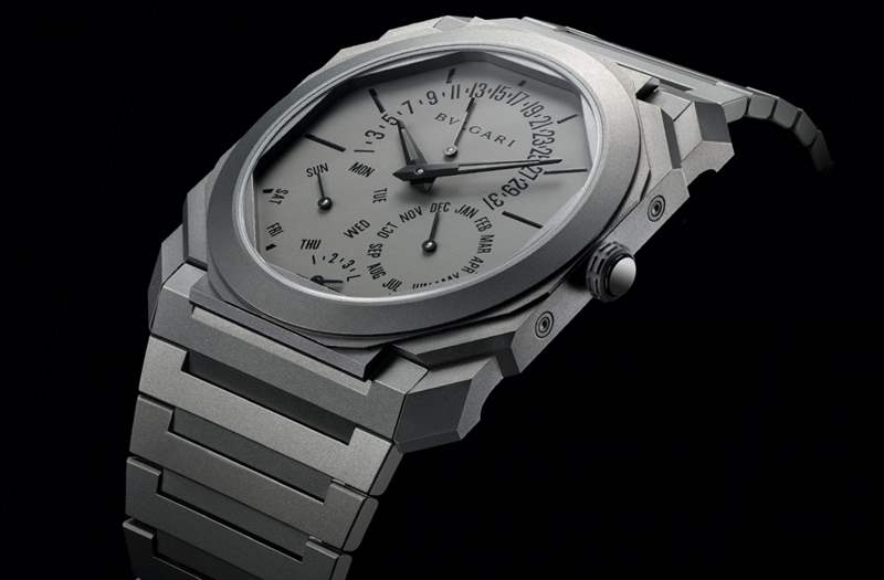 BVLGARI Octo Finissimo 2021年帶來超薄萬年歷與安藤忠雄聯乘！極繁與極簡的一體兩面-復刻表