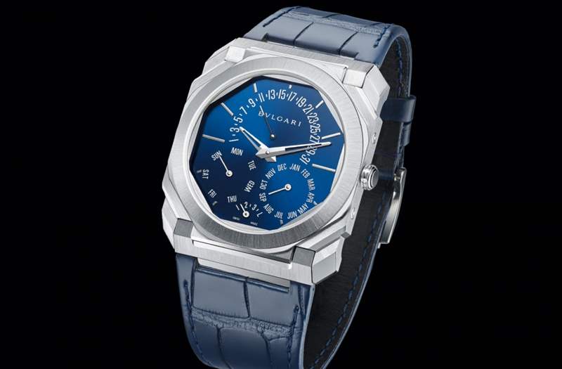 BVLGARI Octo Finissimo 2021年帶來超薄萬年歷與安藤忠雄聯乘！極繁與極簡的一體兩面-復刻表