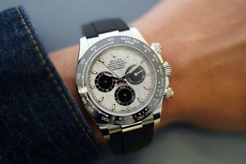 2021勞力士新表｜勞力士Rolex最新迪通拿Daytona配上罕見(jiàn)隕石面-復(fù)刻表