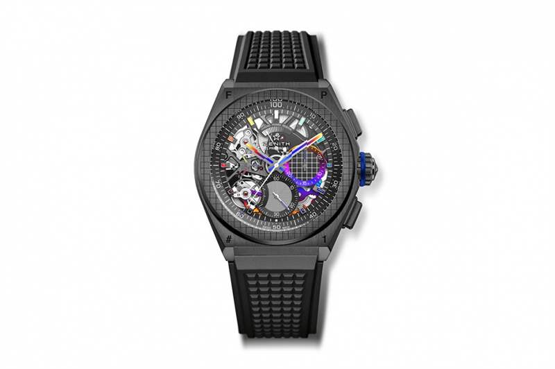 當(dāng)藝術(shù)呈現(xiàn)于表盤上｜真力時(shí)Zenith DEFY 21 Felipe Pantone-復(fù)刻表