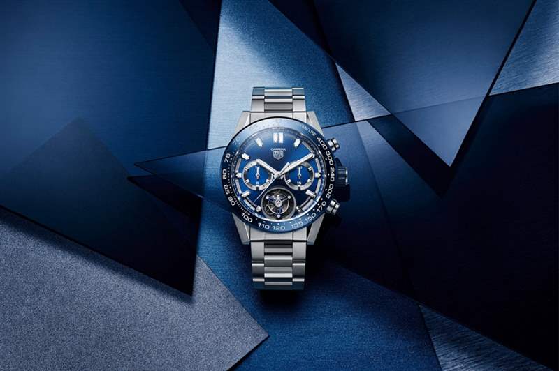 事隔五年再來(lái)！泰格豪雅TAG Heuer Carrera Heuer 02T陀飛輪計(jì)時(shí)腕表-復(fù)刻表