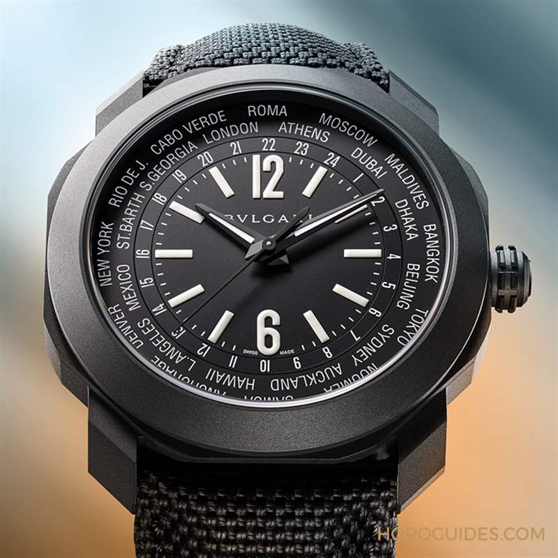 為寰宇旅人而生的高實用性表款｜BVLGARI Octo Roma世界時間腕表-復刻表