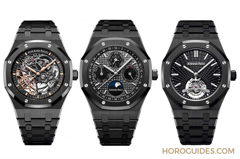 《What if…?》 假如AP皇家橡樹三針黑陶瓷腕表是41mm ?-復刻表