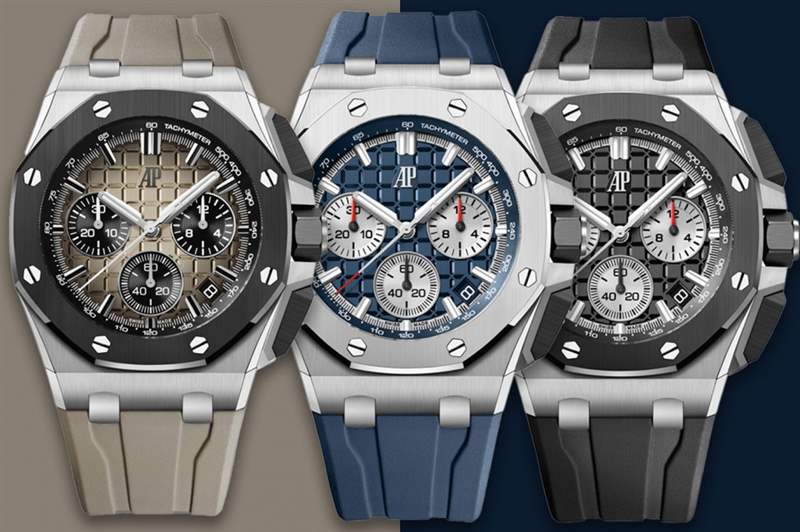 Audemars Piguet愛彼Royal Oak Offshore全新43mm系列登場成2021年焦點-復(fù)刻表