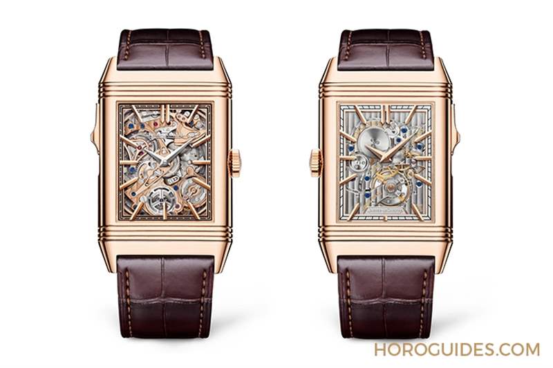 絕美視聽的周年代表作｜積家Reverso翻轉(zhuǎn)系列三問報時腕表-復刻表