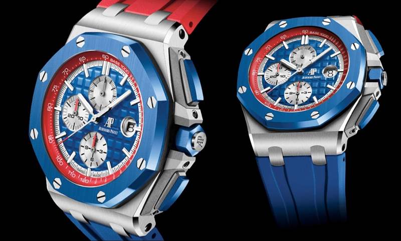 這配色，許你成為目光焦點的超能力｜愛彼皇家橡樹離岸型自動上鏈計時碼表特別版-復刻表