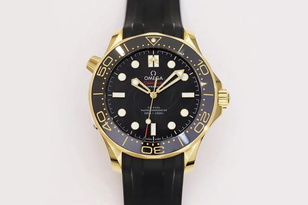 OR廠歐米茄海馬300米「黃金女王密使」與正品對(duì)比評(píng)測(cè)-復(fù)刻表