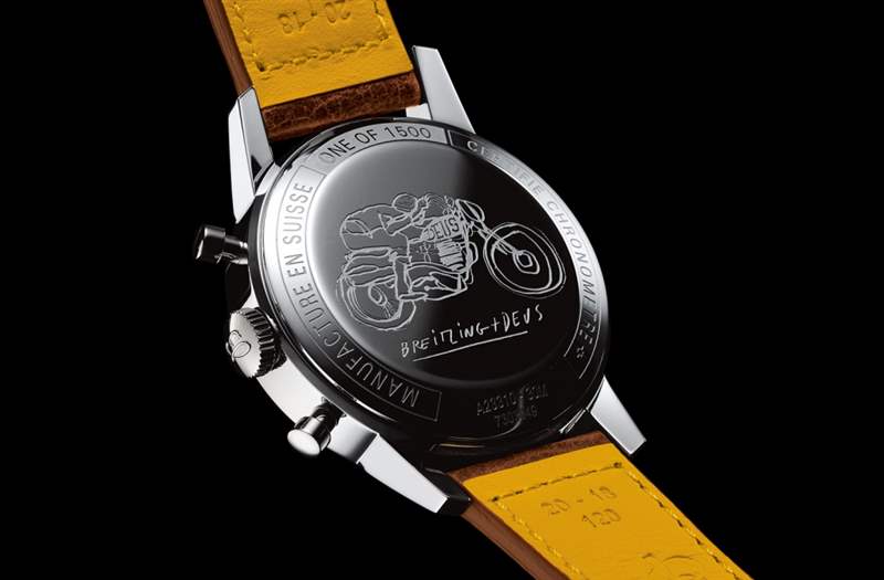 百年靈Breitling Top Time Deus限量版登場!新鮮感十足的復古味造型超搶眼-復刻表