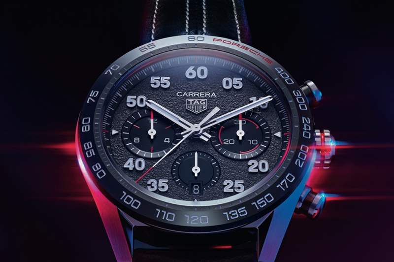 泰格豪雅TAG Heuer聯乘Porsche！歐陽若曦從中回憶賽車時光-復刻表