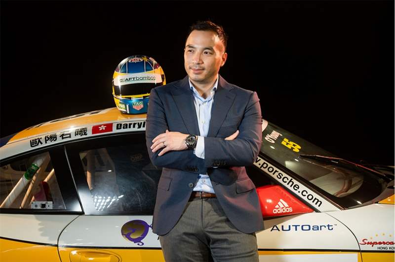 泰格豪雅TAG Heuer聯乘Porsche！歐陽若曦從中回憶賽車時光-復刻表