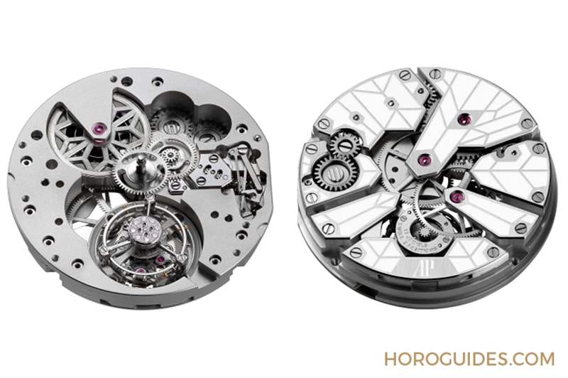 冰藍(lán)版VS.彩虹版，愛彼皇家橡樹概念系列飛行陀飛輪腕表新作寶石滿鑲閃耀登場-復(fù)刻表