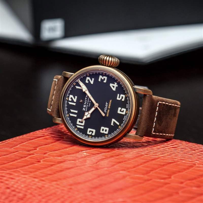 經(jīng)典飛行表|5款人氣真力時(shí)Zenith Pilot Type 20手表推介-復(fù)刻表