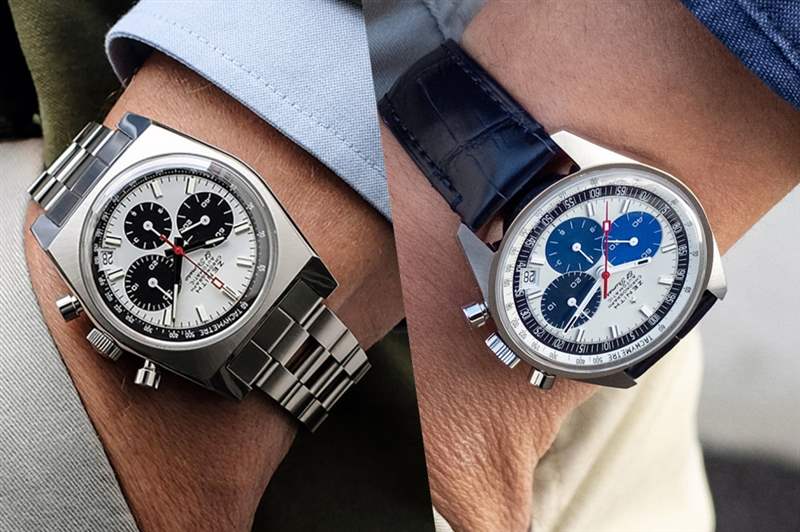 搭載傳奇El Primero機(jī)芯！5款熱門真力時(shí)Zenith Chronomaster計(jì)時(shí)表推介-復(fù)刻表