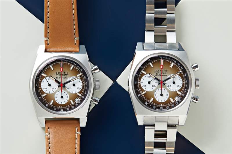 真力時Zenith 2021年新作曝光！多款計時表必成年度熱搶-復刻表