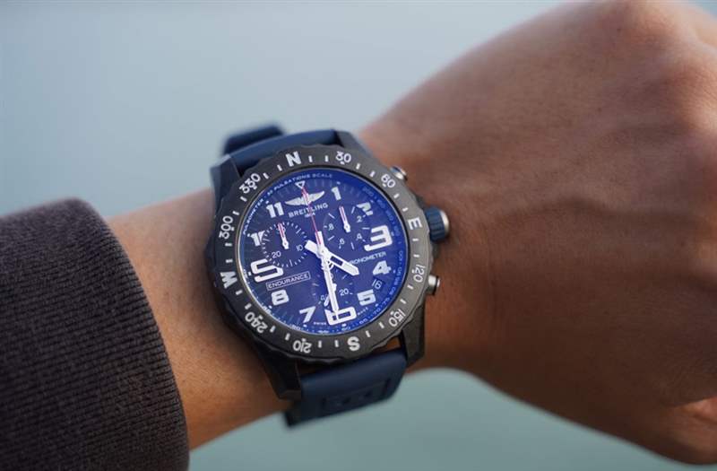 百年靈Breitling Endurance Pro開箱！針對戶外而生的搶眼之作！-復刻表
