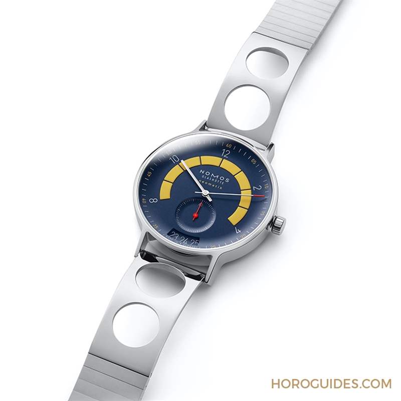 復古賽車鏈帶！NOMOS Autobahn系列「Director's Cut」設計師限量版腕表-復刻表