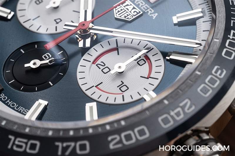 跨入未來的繼承者TAG HEUER 泰格豪雅Carrera Sport 160周年自動(dòng)計(jì)時(shí)限量腕表-復(fù)刻表