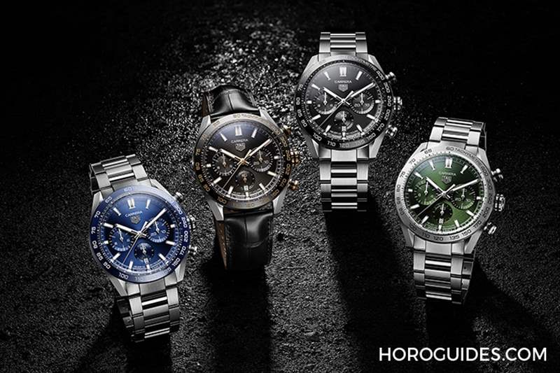 跨入未來的繼承者TAG HEUER 泰格豪雅Carrera Sport 160周年自動(dòng)計(jì)時(shí)限量腕表-復(fù)刻表