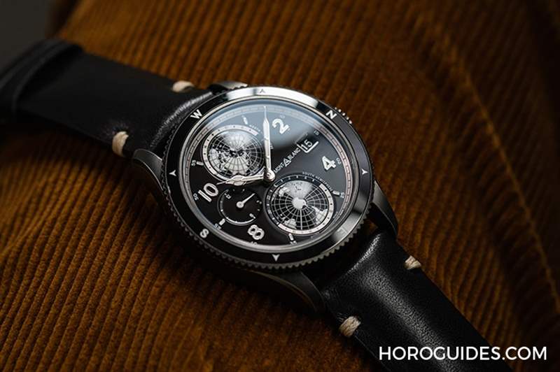 「黑色」才是男人的本色！全新萬寶龍1858系列UltraBlack限量腕表-復刻表