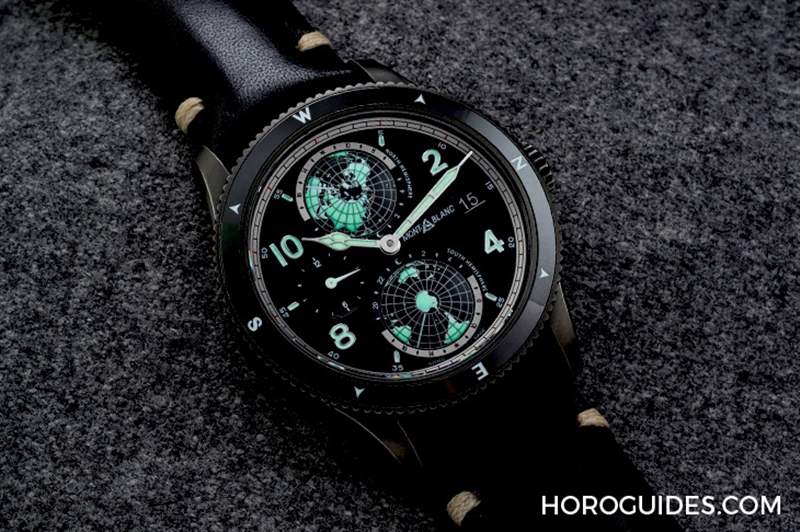 「黑色」才是男人的本色！全新萬寶龍1858系列UltraBlack限量腕表-復刻表