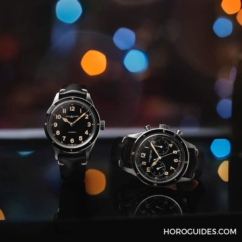 「黑色」才是男人的本色！全新萬寶龍1858系列UltraBlack限量腕表-復刻表