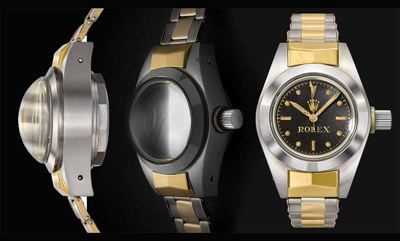 勞力士水鬼始祖決戰(zhàn)11月秋拍！Deep Sea Special原型表登上佳士得-復(fù)刻表