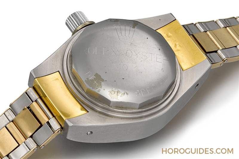 勞力士水鬼始祖決戰(zhàn)11月秋拍！Deep Sea Special原型表登上佳士得-復(fù)刻表