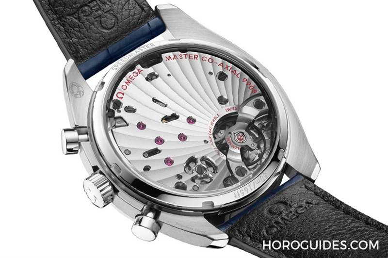 測速、測距、脈搏速度一次掌握，歐米茄超霸系列Chronoscope復(fù)古計(jì)時碼表-復(fù)刻表