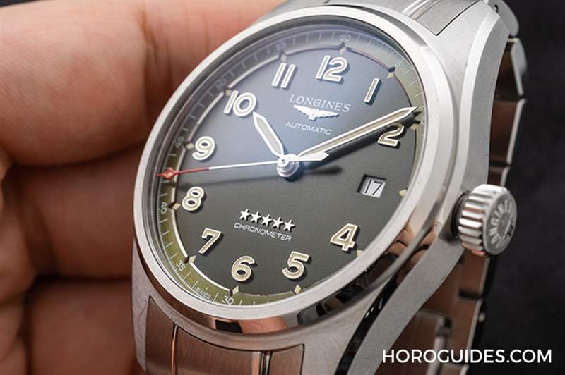 想要自由、更愛帥氣?浪琴表先行者系列LONGINES Spirit Green-復(fù)刻表