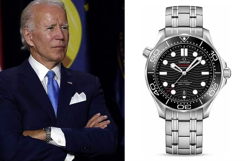拜登成為美國總統(tǒng)后戴什么表？而他以往又戴過什么表示人？-復刻表