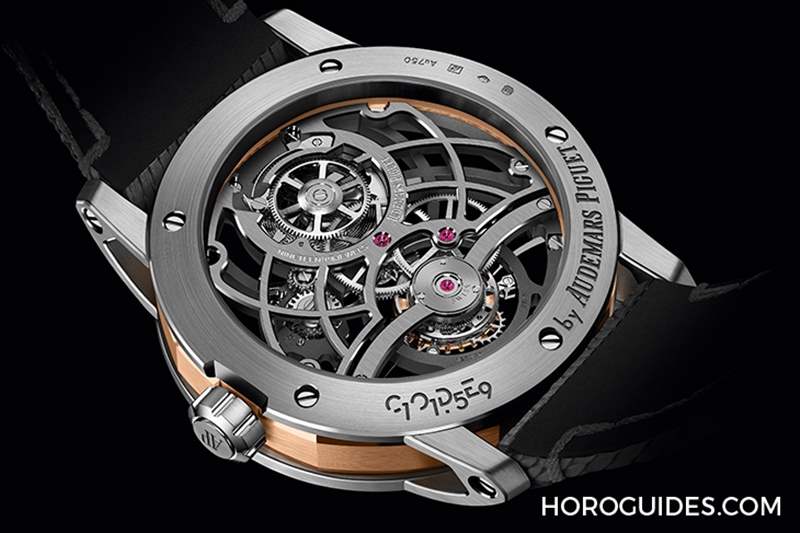 大復(fù)雜之作|愛(ài)彼皇家橡樹(shù)鈦金屬超問(wèn)表、Code 11.59系列鏤空陀飛輪-復(fù)刻表