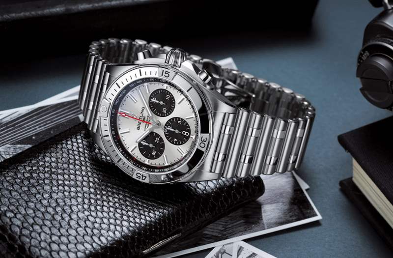 百年靈Breitling Chronomat B01 42機械計時系列！將經典設計重新演繹-復刻表