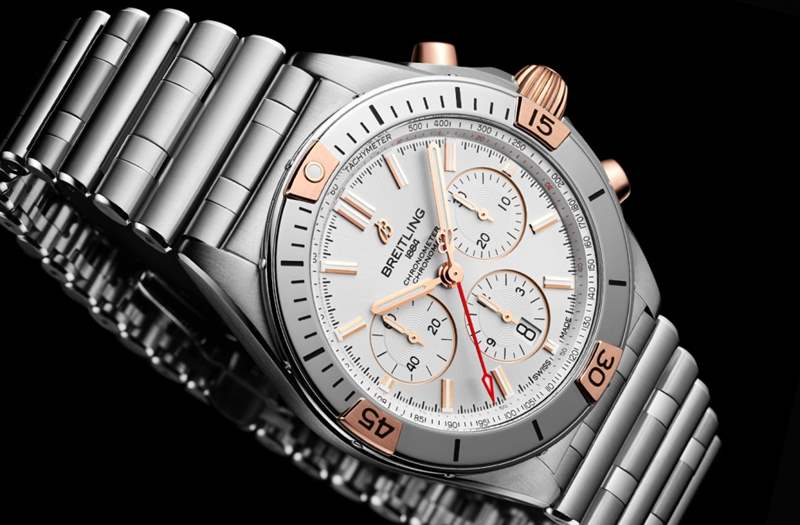 百年靈Breitling Chronomat B01 42機械計時系列！將經典設計重新演繹-復刻表