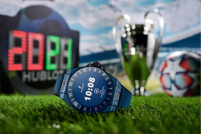 歐聯官方認證智能腕表！宇舶Hublot Big Bang E UEFA Champions League-復刻表