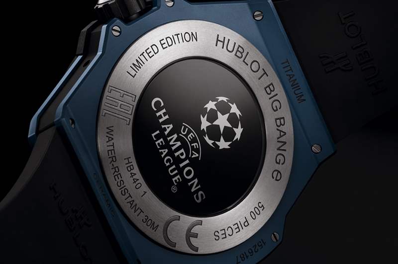 歐聯官方認證智能腕表！宇舶Hublot Big Bang E UEFA Champions League-復刻表