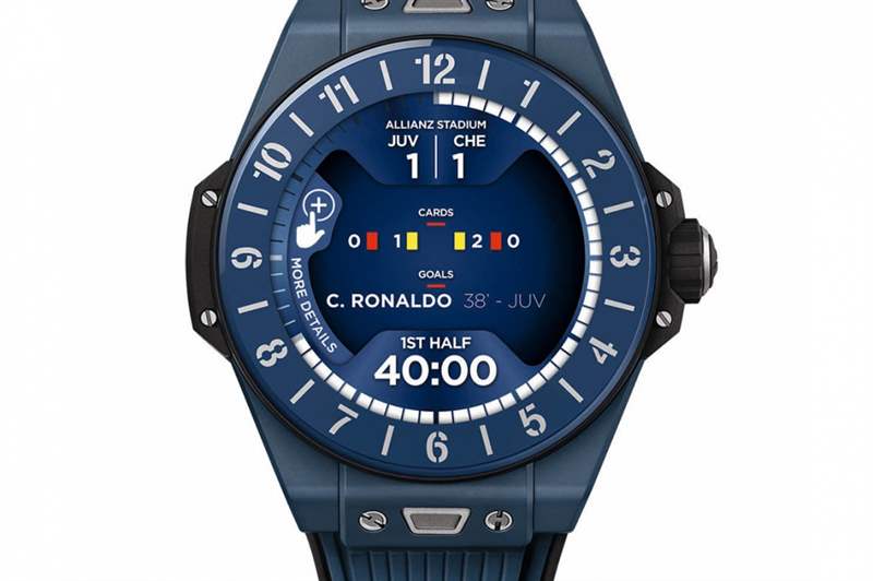 歐聯官方認證智能腕表！宇舶Hublot Big Bang E UEFA Champions League-復刻表