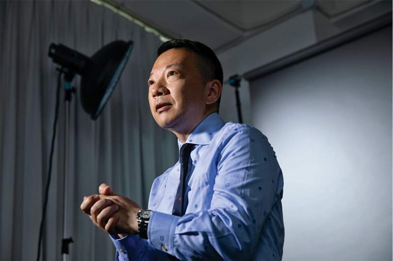 堅守最好的事。蘇麗鐘表總經理陳國華-復刻表