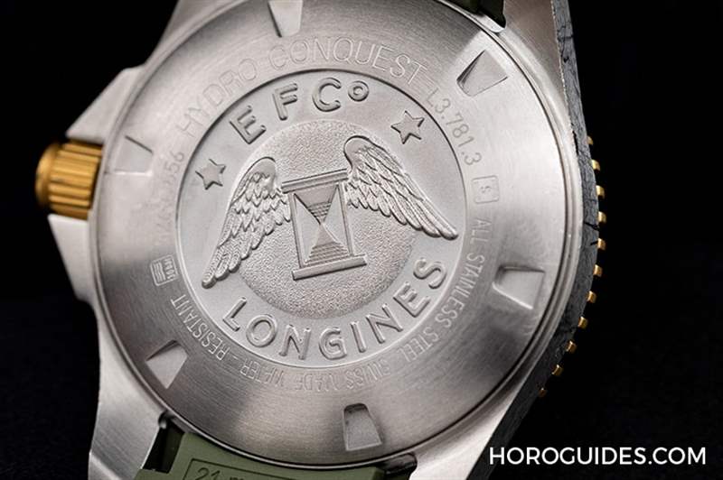 潛水表也要微奢華？2021浪琴深海征服者半金浪鬼-復(fù)刻表