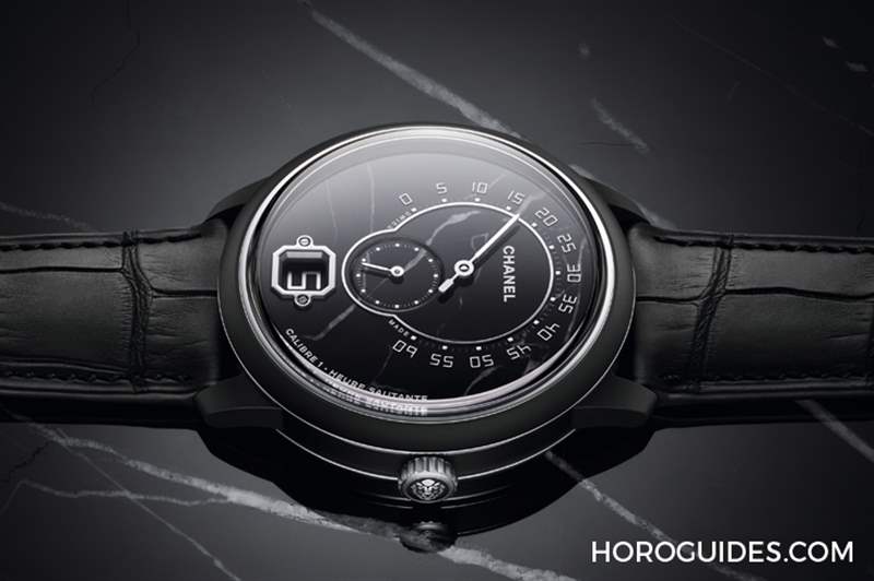 黑,一種后韻無窮的深沉魅力|CHANEL Monsieur大理石腕表與Monsieur Superleggera腕表-復(fù)刻表