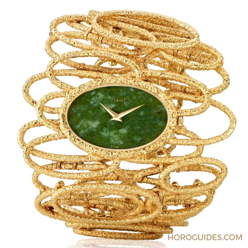 Piaget古董腕表展《非凡女性，腕間藏情》-復刻表