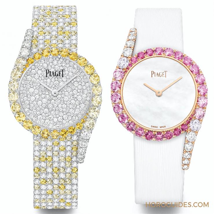 Piaget古董腕表展《非凡女性，腕間藏情》-復刻表